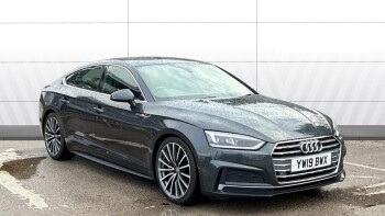 Audi A5 40 TDI S Line 5dr S Tronic Diesel Hatchback